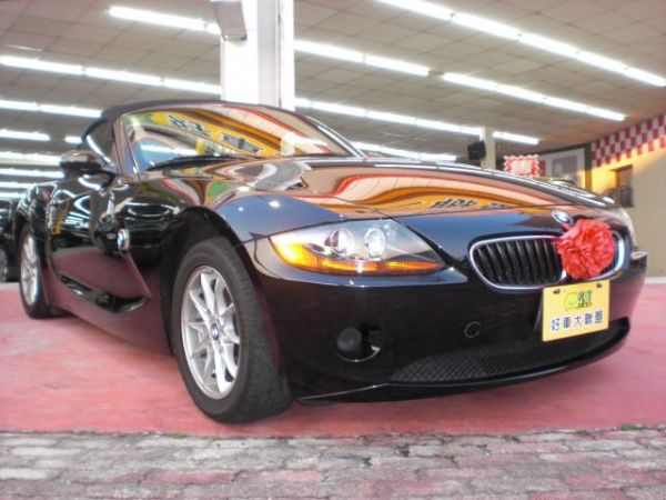 BMW Z4 2.5 黑色 照片1