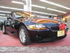 台中市BMW Z4 2.5 黑色 BMW 寶馬 / Z4中古車