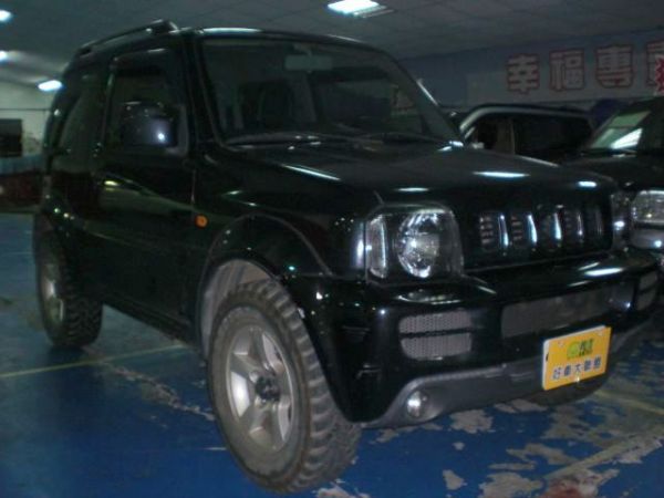 鈴木 JIMNY 1.3 黑色 照片1