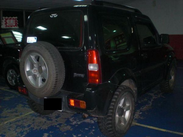 鈴木 JIMNY 1.3 黑色 照片7