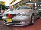 台中市捷豹 X-TYPE 3.0 銀色 JAGUAR 捷豹 / X-Type中古車