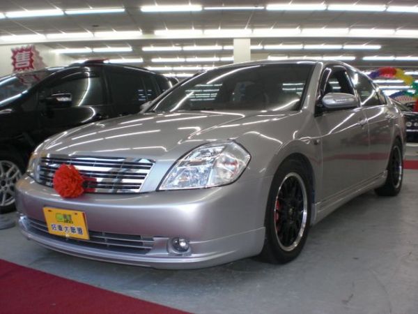 日產 TEANA 2.3 銀色 照片1