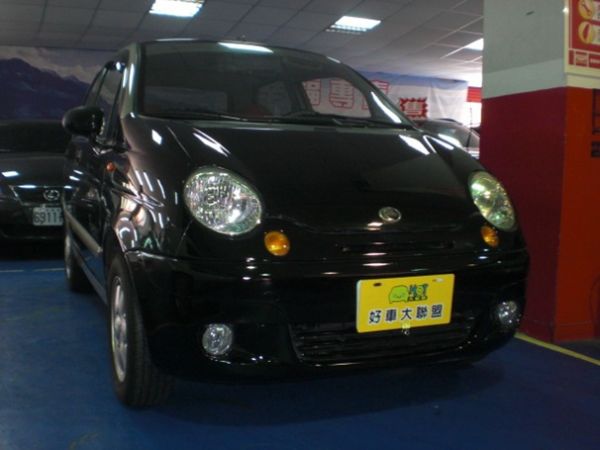 台塑 MATIZ 0.8 黑色 照片1