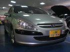 台中市寶獅 307 5門 1.6 銀色 PEUGEOT 寶獅 / 307中古車