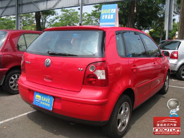 運通汽車-2003年-VW-Polo 照片9