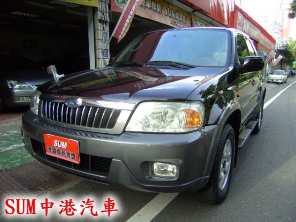 02年 4WD*天窗*VCD*認證拖車勾 照片1