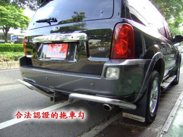 02年 4WD*天窗*VCD*認證拖車勾 照片4