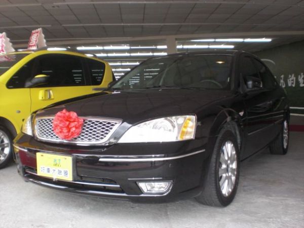 福特 METROSTAR 2.5 黑色/FORD 福特 Metrostar/台中中古車/二手車/台中中古汽-10010