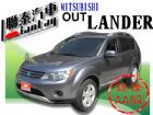 台中市SUM聯泰汽車~08年OUTLANDER MITSUBISHI 三菱 / Outlander中古車