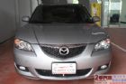 台中市全額貸款一家買車全省保固 MAZDA 馬自達 / 3中古車