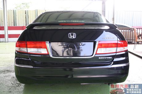 Honda 本田 Accord K11 照片5