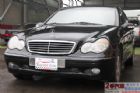 台中市全額貸款一家買車全省保固 BENZ 賓士 / C240中古車