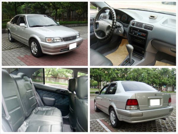 【松順汽車】2001豐田 TERCEL投 照片3