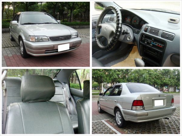 【松順汽車】2001豐田 TERCEL投 照片6