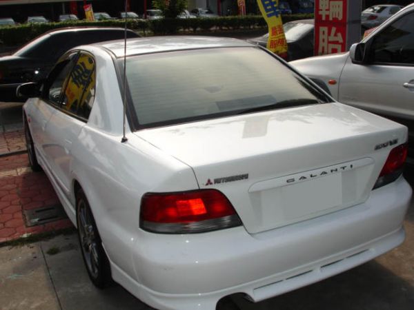 豐達汽車 三菱 Galant 照片3