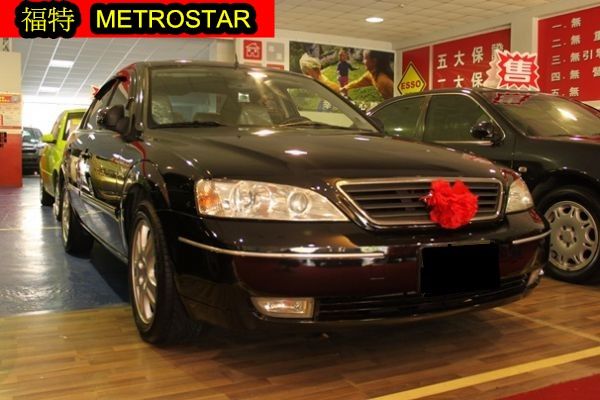 福特 METROSTAR 2.0 黑色 照片1