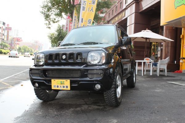 鈴木 JIMNY 1.3 黑色 照片1