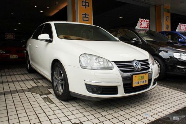 福斯 JETTA 2.0(柴油) 白色 照片1