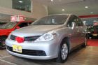台中市日產 TIIDA 1.6 銀色 NISSAN 日產 / TIIDA中古車