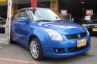 台中市鈴木 SWIFT 1.5 藍色 SUZUKI 鈴木 / Swift中古車