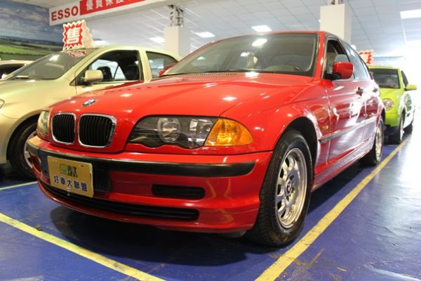 BMW 318 1.9 紅色 照片1