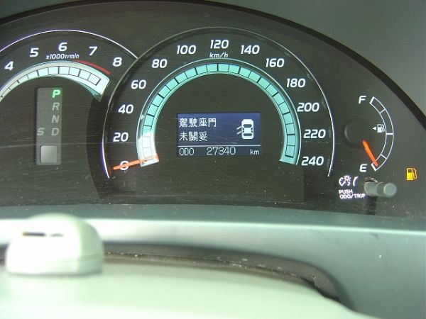 大眾汽車 09 CAMRY 2.4G 照片7