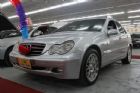 台中市賓士 C200K 2.0 銀色 BENZ 賓士 / C200 Kompressor中古車