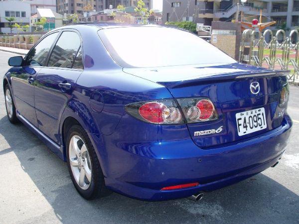 Mazda 6 2.3S 照片10