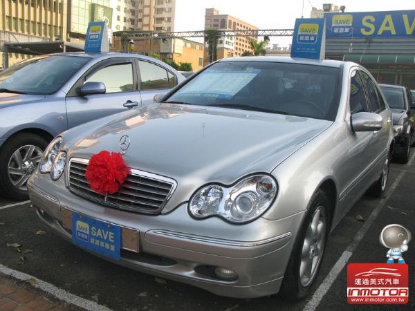 運通汽車-2002年-BENZ-C240 照片1