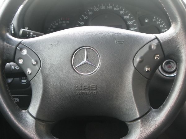 運通汽車-2002年-BENZ-C240 照片6