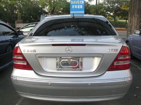 運通汽車-2002年-BENZ-C240 照片9