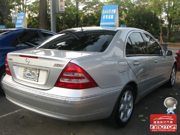 運通汽車-2002年-BENZ-C240 照片10