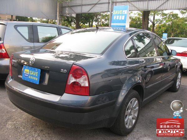 運通汽車-2002年-VW-Passat 照片10