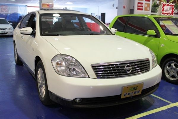 日產 TEANA 2.3 白色 照片1