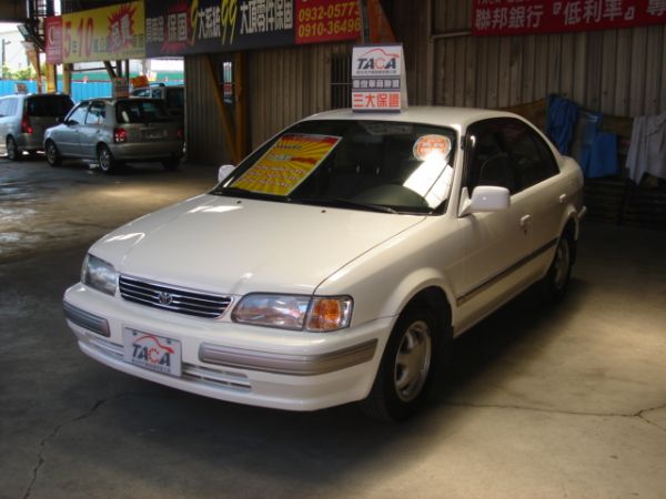 TOYOTA TERCEL 照片1