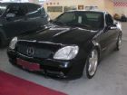 台中市賓士 SLK230 2.3 黑色 BENZ 賓士 / SLK 230中古車