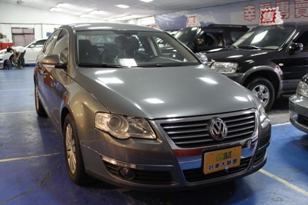 福斯 PASSAT 2.0 鐵灰色 柴油 照片1