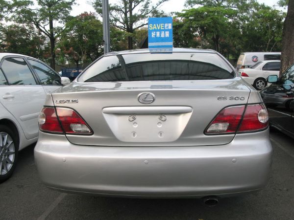 運通汽車-2003年-凌志-ES300 照片9