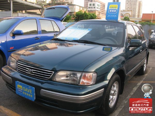 運通汽車-2001年-豐田-Tercel 照片1