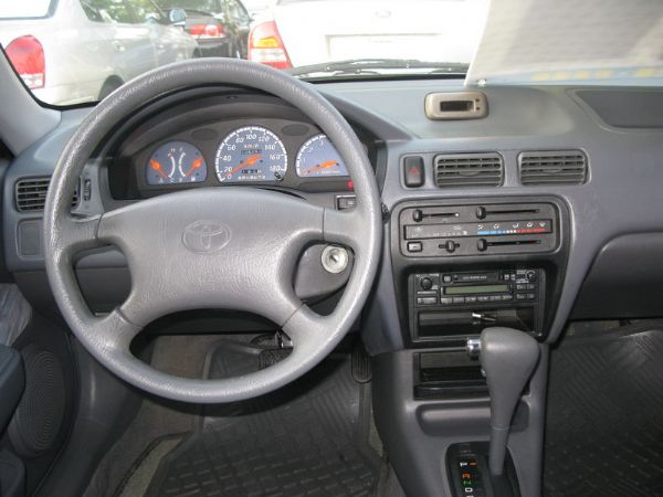 運通汽車-2001年-豐田-Tercel 照片2