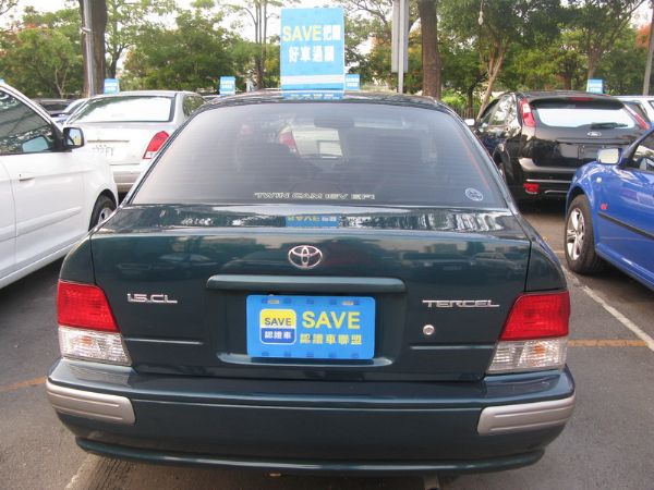 運通汽車-2001年-豐田-Tercel 照片6