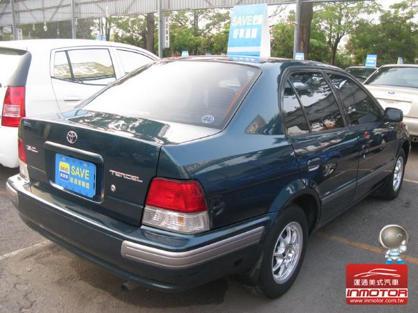 運通汽車-2001年-豐田-Tercel 照片7