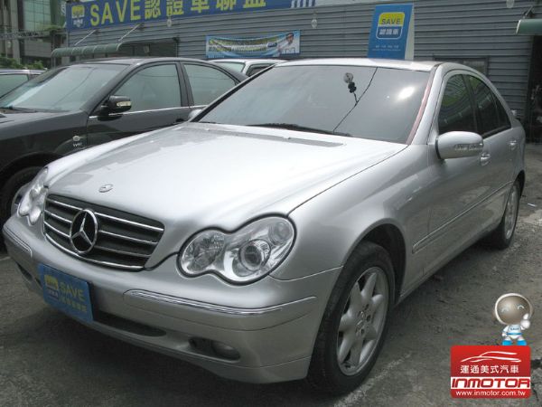 運通汽車-2003年-BENZ-C240 照片1