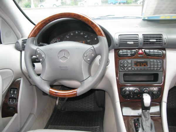 運通汽車-2003年-BENZ-C240 照片2