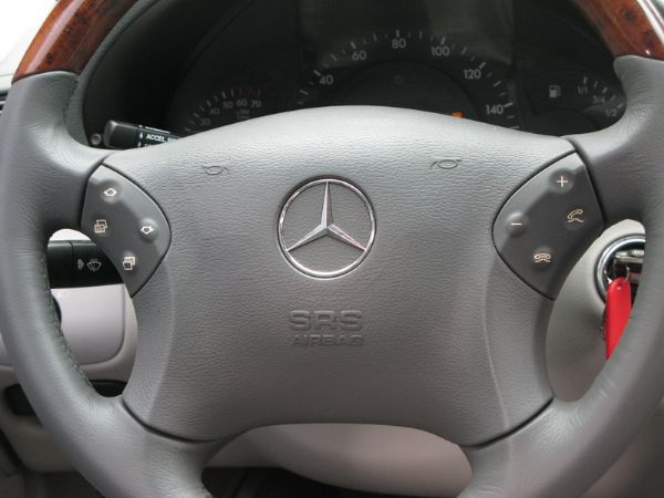 運通汽車-2003年-BENZ-C240 照片6