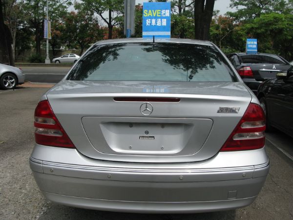 運通汽車-2003年-BENZ-C240 照片9