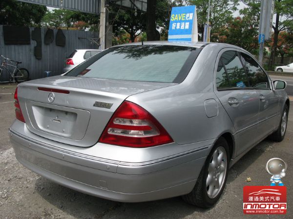 運通汽車-2003年-BENZ-C240 照片10