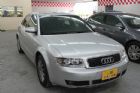 台中市奧迪 A4 1.8T 銀色  AUDI 奧迪 / A4中古車