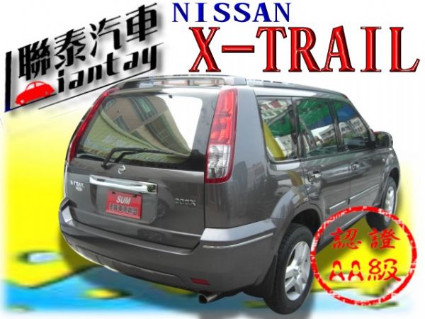 SUM聯泰汽車~2005年X-TRAIL 照片10