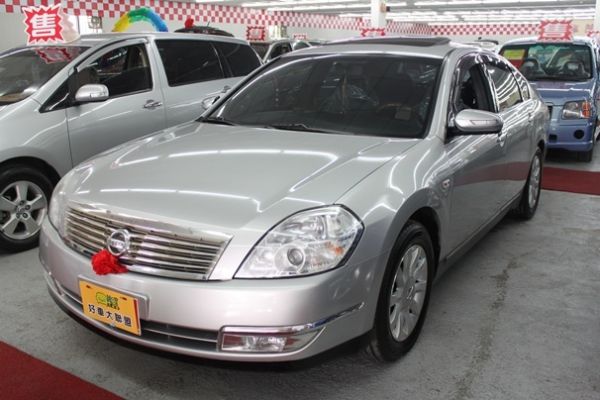 日產 TEANA 2.3 銀色 照片1